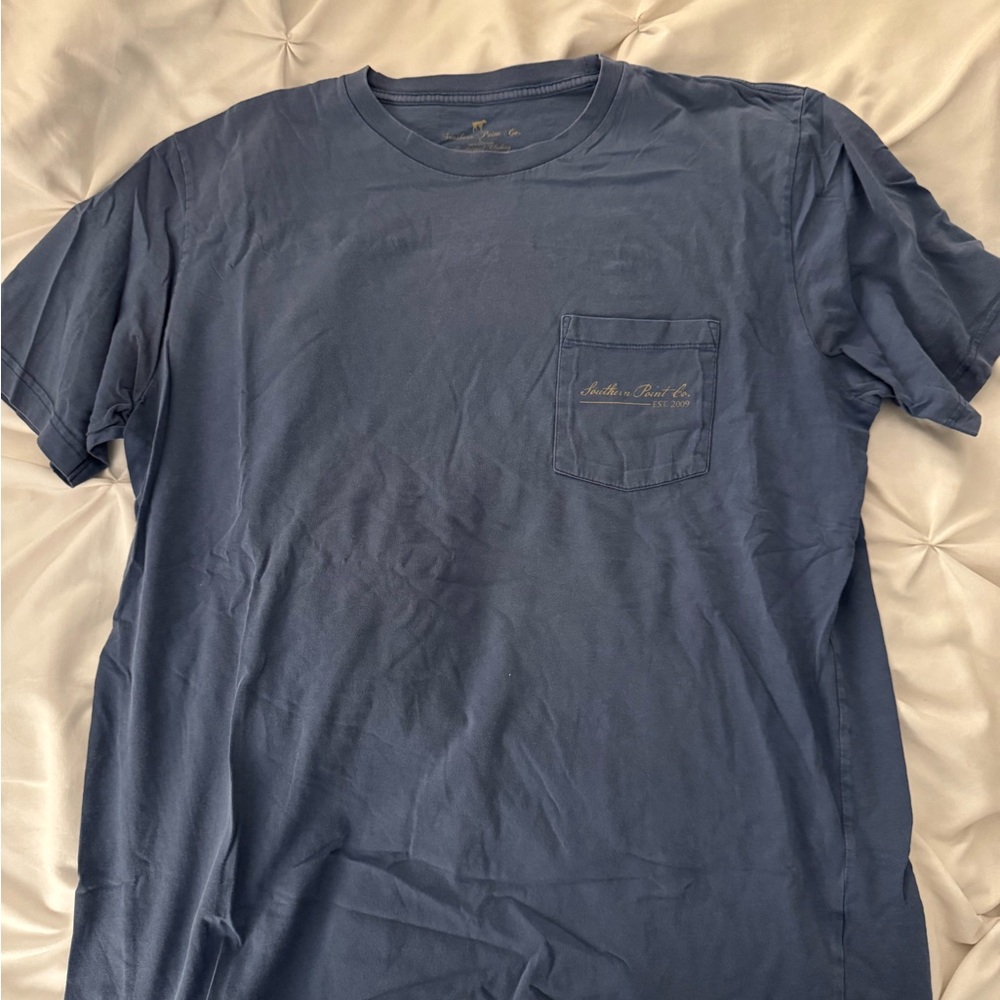 Classic Blue Short Sleeve Tees